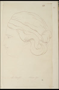 T11717 &copy; Tate Images | <i>from</i> Principles of Beauty, Relative to the Human Head, 15. Table XV. Combination of the Features of the Cheerful