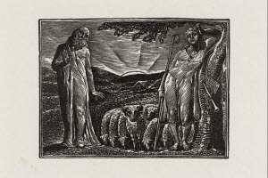 T02115 &copy; Tate Images | <i>from</i> Illustrations to Robert John Thornton, 'The Pastorals of Virgil', Thenot and Colinet