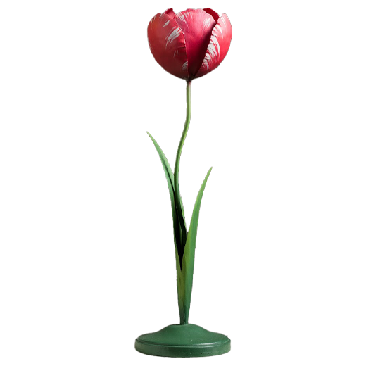 Tulip candlestick