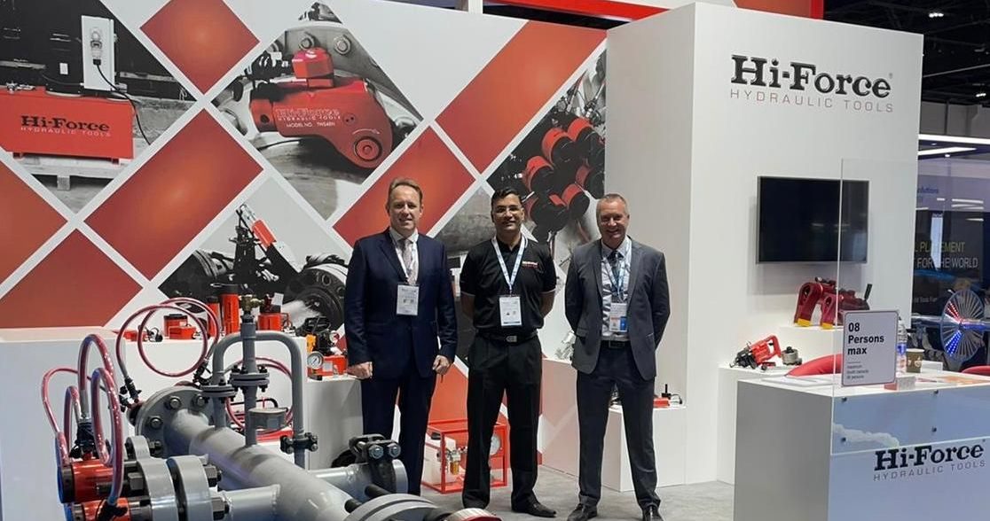 ADIPEC   Hi Force