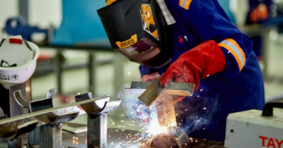 Pipefitting training in Uganda