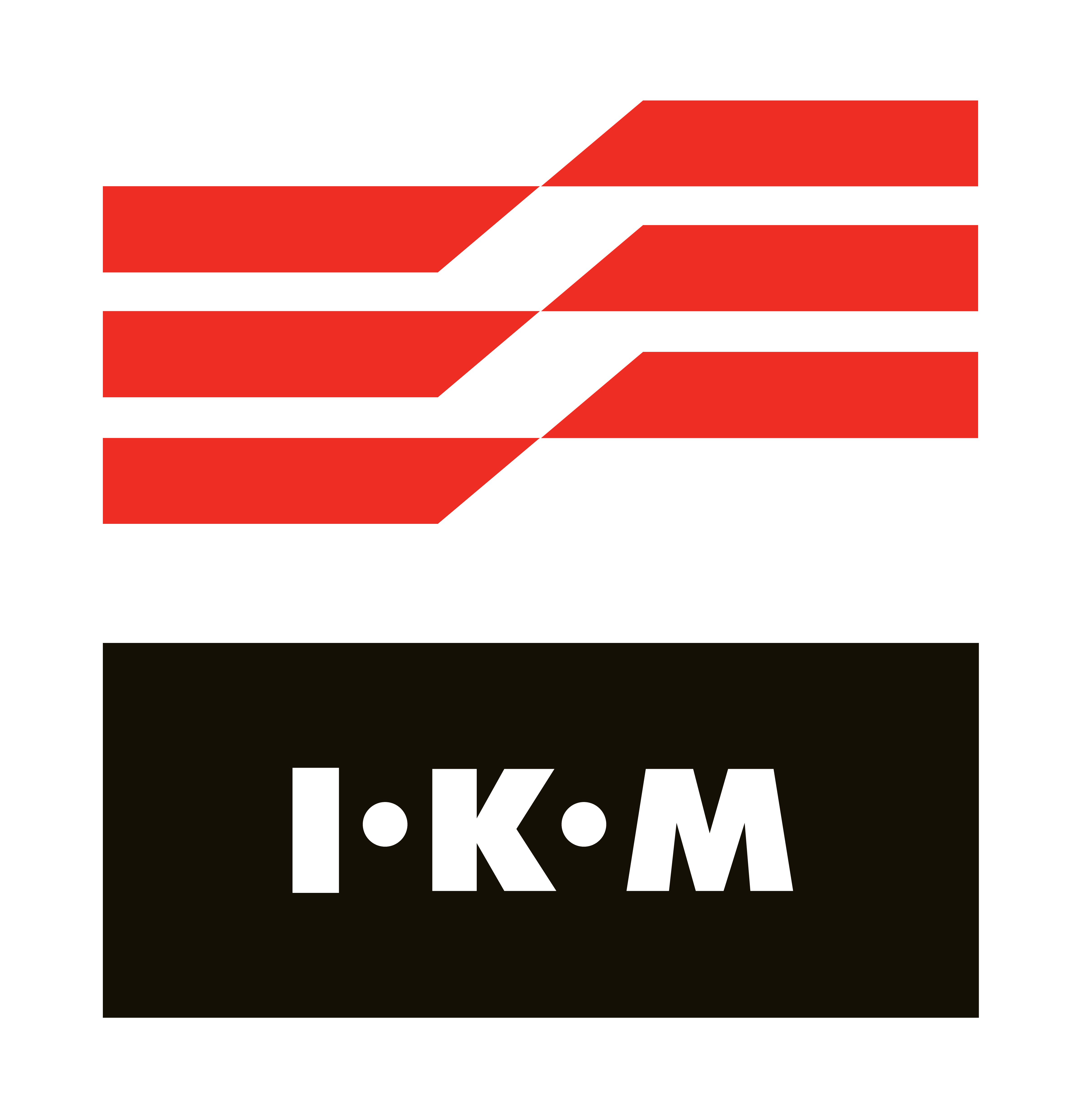 1. Primary IKM Logo Red & Black PNG