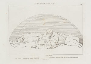 T11110 &copy; Tate Images | <i>from</i> The Divine Poem of Dante Alighieri, The Death of Ugolino