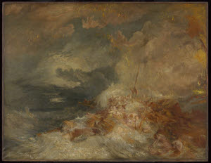 N00558 &copy; Tate Images | A Disaster at Sea