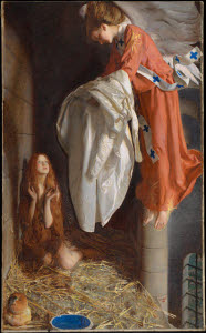 N01961 &copy; Tate Images | St Agnes in Prison Receiving from Heaven the 'Shining White Garment'