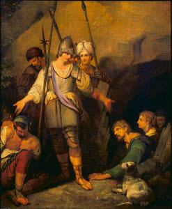 N05839 &copy; Tate Images | <i>from</i> The Progress of Virtue, III. The Hero Rescues the Prisoners