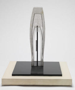 T02187 &copy; Tate Images | Model for a 'Monument to the Unknown Political Prisoner'