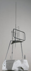 T02332 &copy; Tate Images | Working Model for 'The Unknown Political Prisoner'