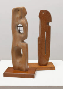 T12026 &copy; Tate Images | Maquette for 'The Unknown Political Prisoner'.