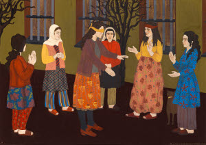 T15182 &copy; Tate Images | Prison Paintings 1