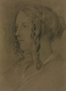 N02884 &copy; Tate Images | Mary Calvert, the Artist's Wife