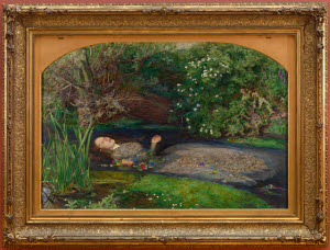 M01546 &copy; Tate Images | Ophelia (in frame)