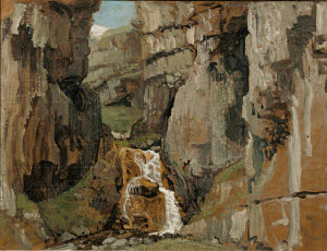 N02142 &copy; Tate Images | Sketch for 'Gordale Scar'