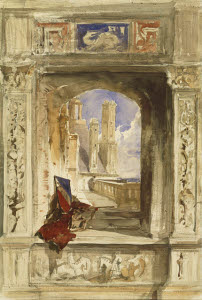N02364 &copy; Tate Images | Sketch for the Frontispiece to the 'Age of Francis I'