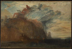 N02958 &copy; Tate Images | Sketch for 'Ulysses Deriding Polyphemus'