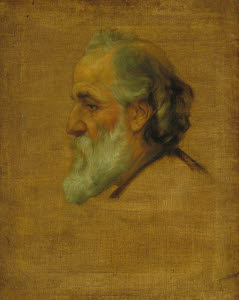N03398 &copy; Tate Images | Sketch of Alphonse Legros