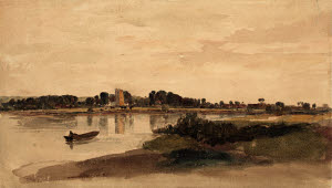 N03482 &copy; Tate Images | Bray on Thames, sketch for N03487
