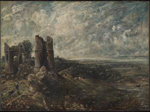 N04810 &copy; Tate Images | Sketch for 'Hadleigh Castle'
