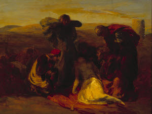 N04909 &copy; Tate Images | Sketch for 'The Death of Cordelia'