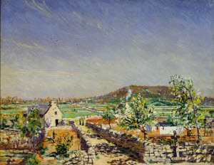 N03468 &copy; Tate Images | South of France, Bozouls, near Rodez