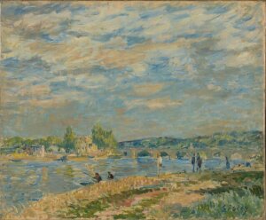 N04249 &copy; Tate Images | The Bridge at S�vres