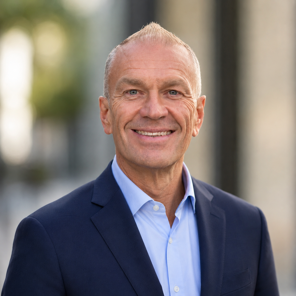 Dr Mark Stuart OBE