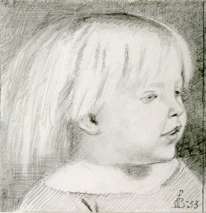 N01356 &copy; Tate Images | Cathy Madox Brown at the Age of Three