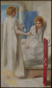 N01210 &copy; Tate Images | Ecce Ancilla Domini! (The Annunciation)