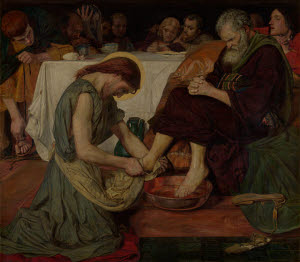 N01394 &copy; Tate Images | Jesus Washing Peter's Feet