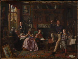 N01500 &copy; Tate Images | The Last Day in the Old Home