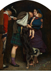 N01657 &copy; Tate Images | The Order of Release 1746