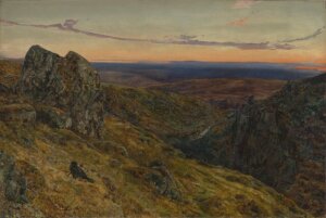 N01477 &copy; Tate Images | The Moorland (Dewar-stone, Dartmoor)