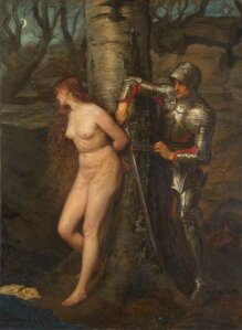 N01508 &copy; Tate Images | The Knight Errant