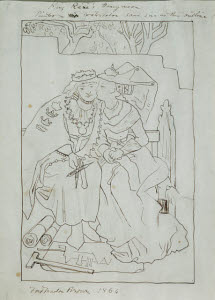 N02409 &copy; Tate Images | King Ren�'s Honeymoon