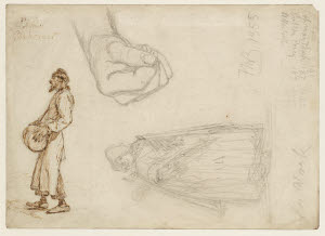 N02411 &copy; Tate Images | Studies for 'Work'