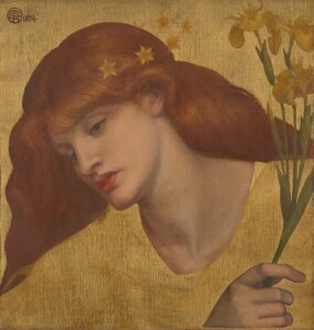 N02440 &copy; Tate Images | Sancta Lilias