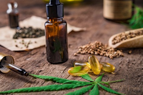 Image of cannabidiol (CBD) oil