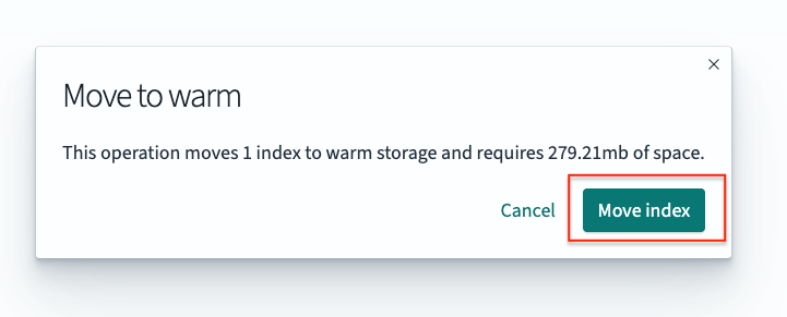 opensearch move cold index to warm 2