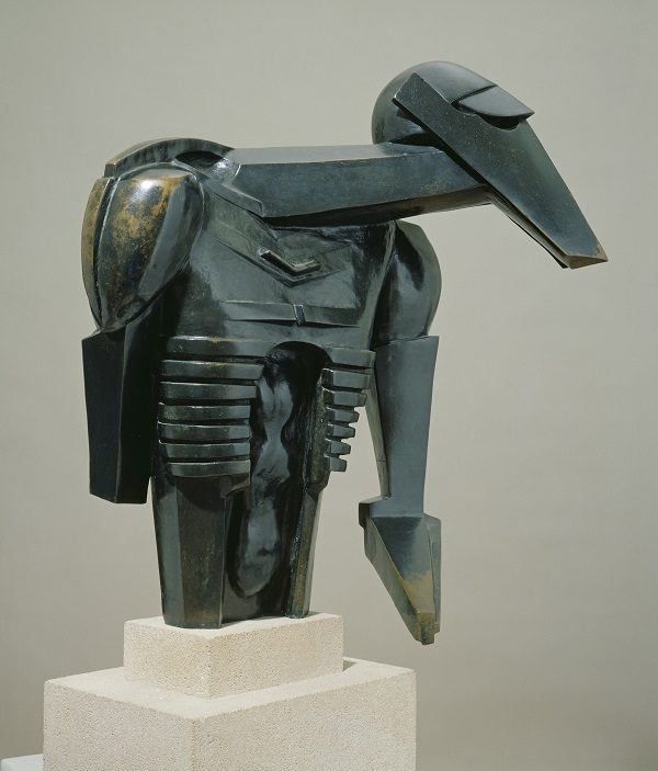 Torso in Metal from 'The Rock Drill', Sir Jacob Epstein. &copy; The estate of Sir Jacob Epstein/Tate Images