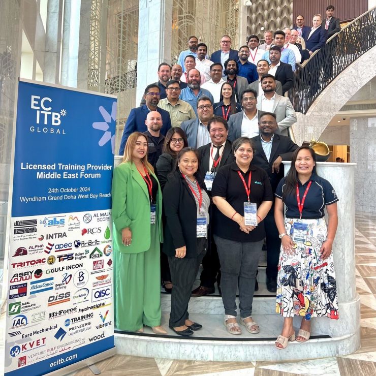Delegates At The 2024 ECITB Global Middle East Forum