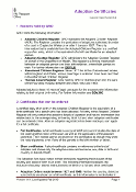 Adoption Certificates