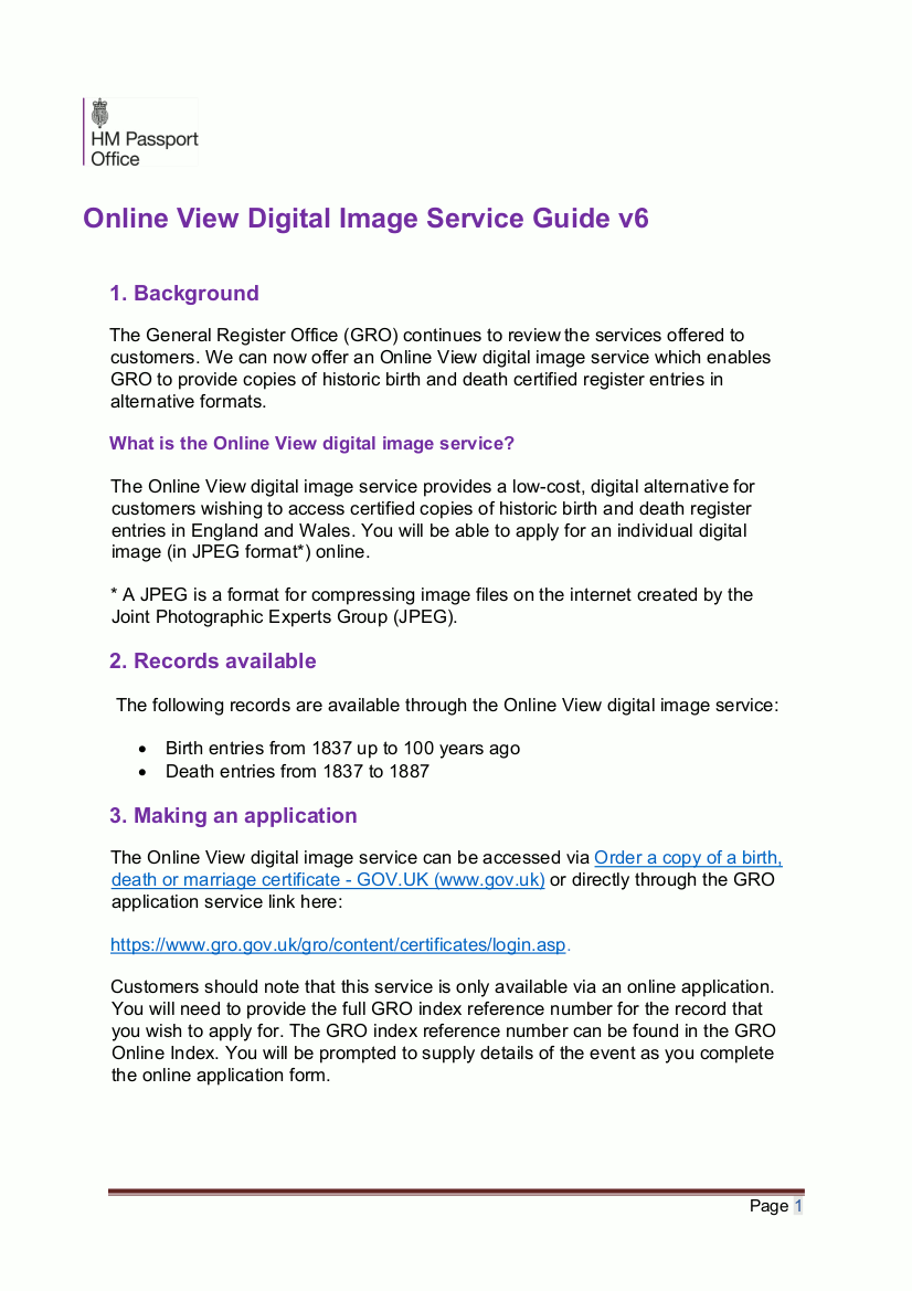 Online View