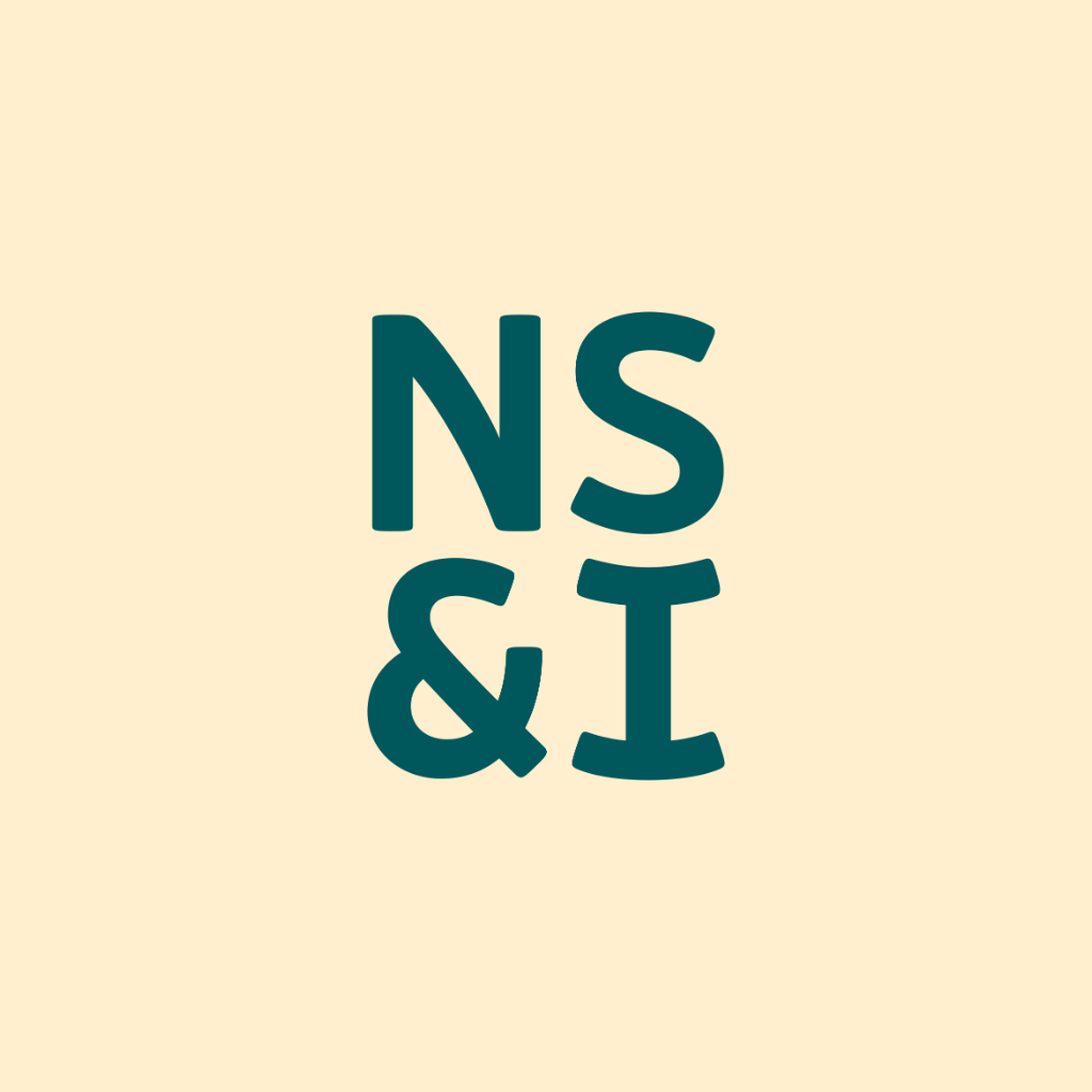 The NS&I logo in green, on a light yellow background panel.