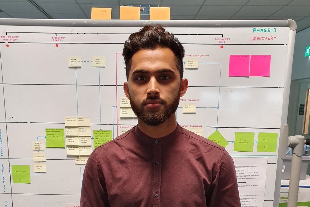 A head and shoulders portrait of Muhammad