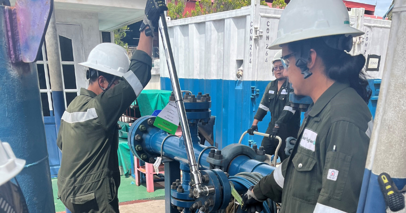 MJI Training At BJ Services In Malaysia