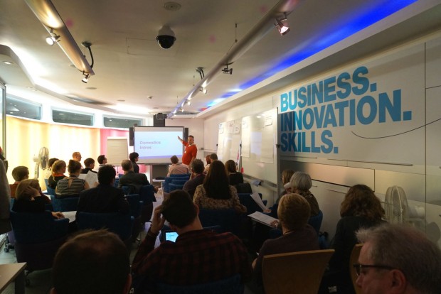 Photo of the the workshop introduction