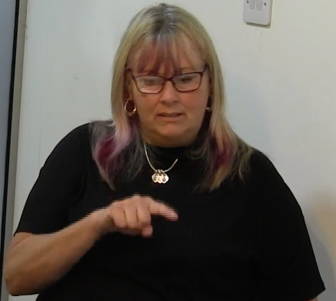 Photo of research participant