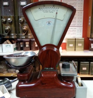 Weighing scales