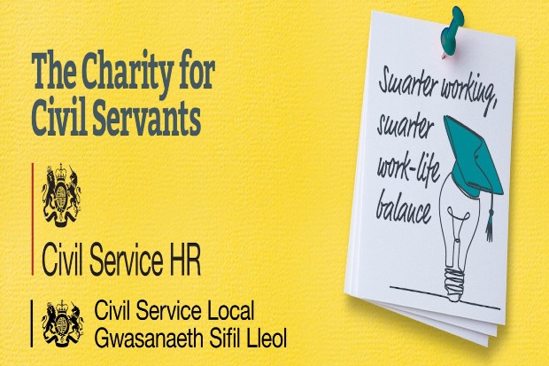 The charity for civil servants