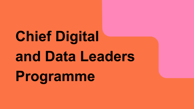 Chief Digital and Data Leaders Programme